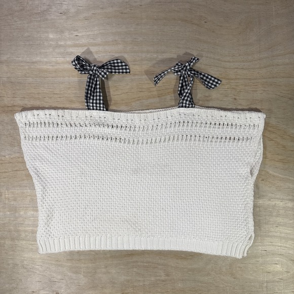 Anthropologie Sweaters - Maeve Anthropologie  Sweater  TopWith‎ Ribbon Straps